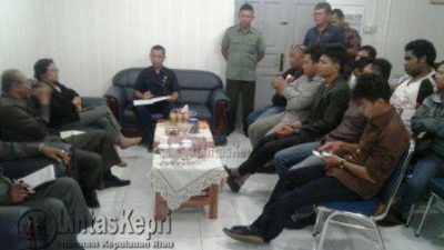 Suasana Saat Mahasiswa Terima Audiensi Kepala Pengadilan Negeri Kelas I Tanjungpinang.