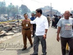 26 Ruko di Pasar Inpres Kijang Terbakar