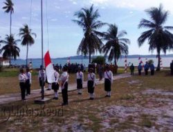 Kades Cempa Resmikan Pulau Biola