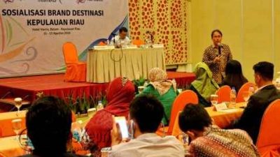 Kemenpar RI Uji Publik Branding dan Sosialisasi Brand Destinasi Kepri