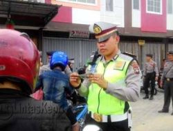 Ini Jumlah Kendaraan yang Ditilang Satlantas Polres Tanjungpinang