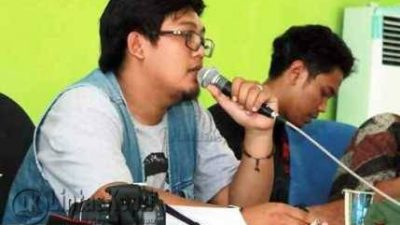 Ketua organisasi sosial kemasyarakatan Control Social Movement (CSM) Provinsi Kepri, Arie Sunandar.