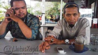 Besok GEMTA Datangi DPRD Kepri Desak Nurdin Basirun Tetapkan Pasangannya