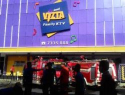 Inul Vizta Terbakar, Empat Karyawan di Larikan Ke RSUP