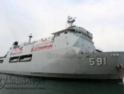 Sail Karimata 2016, 332 Satgas Pelantara Tiba Di Bintan