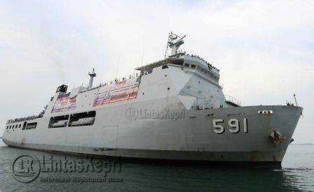 Kapal KRI Surabaya 591
