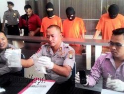 Tiga Tersangka Penyalahgunaan Narkoba Ini Diamankan Polisi