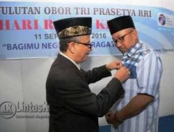 Sempena Hari Jadi RRI Ke-71, Ini Kata Walikota Tanjungpinang