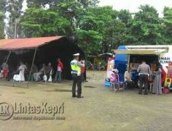 Satlantas Polres Tanjungpinang Gelar Syukuran