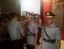 Tiga Perwira Menengah Polres Tanjungpinang Dimutasi