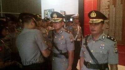 Tiga Perwira Menengah Polres Tanjungpinang Dimutasi