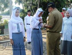 Pemko Beri Tablet Tambah Darah Untuk Siswi SMP dan SMA