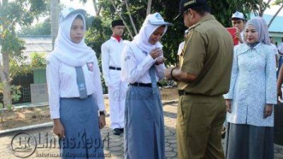 Pemko Beri Tablet Tambah Darah Untuk Siswi SMP dan SMA