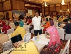 Gubernur Pantau Langsung Pelaksanaan Assessment