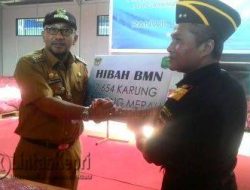 DJBC Khusus Kepri Hibahkan 2654 Karung Bawang Merah Ke Pemko Tanjungpinang