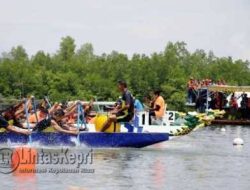 Tanjungpinang Gelar Internasional Dragon Boat Race 2016