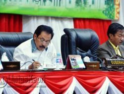 Gubernur Sampaikan Nota Keuangan Rancangan Perubahan RAPBD 2016