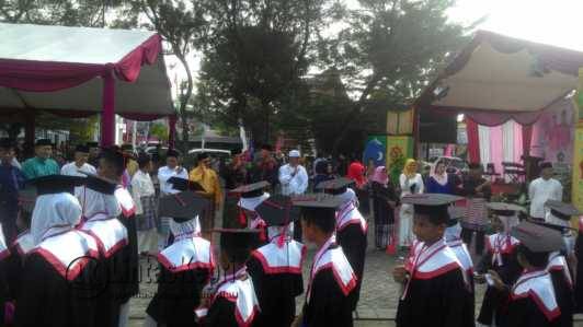 Wisuda 1000 Santri TPA/TPQ Kota Tanjungpinang