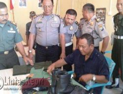 Menyerupai Seragam TNI, Kodim 0315 Bintan Sita Atribut PPPKRI