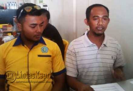 Koordinator Solidaritas Anti Arogansi dan Miras (SAAM) Kota Tanjungpinang, Baharuddin.
