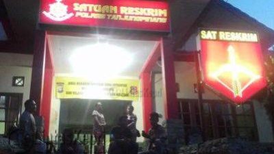 Kantor Sat Reskrim Polres Tanjungpinang.