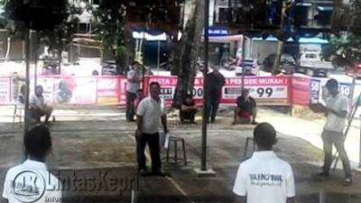 Santana Pet Shop Gelar Latihan Bersama Kicau Mania