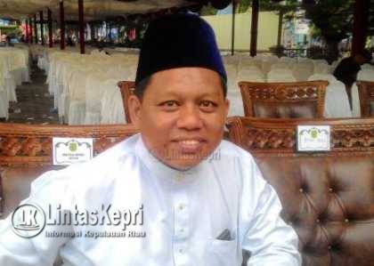 Ketua Komisi I Dewan Perwakilan Rakyat Daerah (DPRD) Kota Tanjungpinang Maskur Tilawahyu