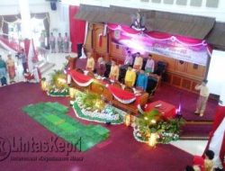 Paripurna Istimewa Sempena HUT Otonom Kota Tanjungpinang Ke-15