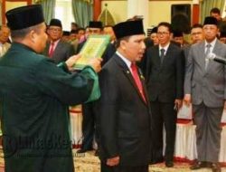 Arif Fadillah Resmi Jabat Sekda Provinsi Kepri Definitif