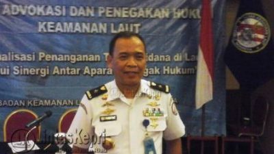 Bakamla Berupaya Cari Solusi Pencemaran Laut di Bintan