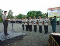 Tiga Pamen Polres Tanjungpinang Sertijab