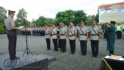 Tiga Pamen Polres Tanjungpinang Sertijab