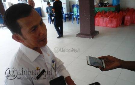 Kepala Dinas Sosial Dan Tenaga Kerja (Dinsosnaker) Kota Tanjungpinang, Surjadi.