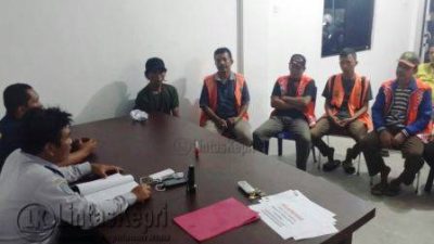 12 Juru Parkir Nakal Diamankan Satpol PP dan Dishub Tanjungpinang