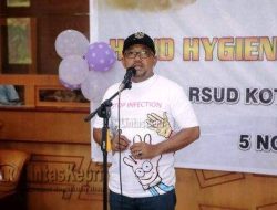 Peringati Hari Kesehatan Nasional, Walikota Ajak Budayakan Cuci Tangan