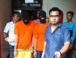 Satresnarkoba Polres Tanjungpinang Ciduk Sindikat Pengedar Narkoba