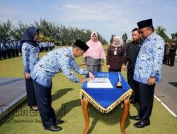 1167 Pegawai Pemko Ucap Sumpah dan Janji PNS