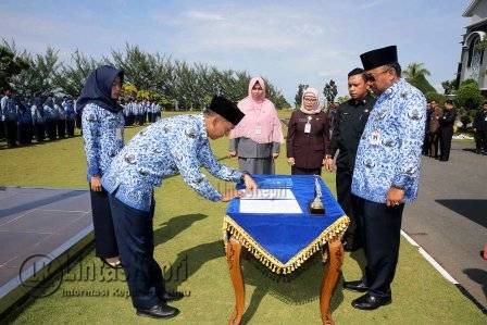 1167 Pegawai Pemko Ucap Sumpah dan Janji PNS