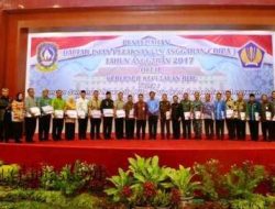 Gubernur Kepri Serahkan DIPA 2017