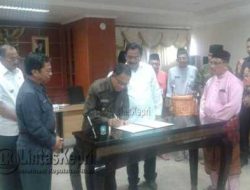 Kabupaten Kota Sepakati Ranperda RTRW