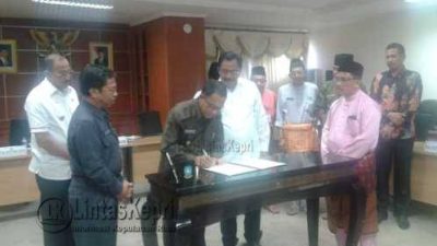 Kabupaten Kota Sepakati Ranperda RTRW