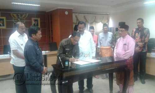 Kabupaten Kota Sepakati Ranperda RTRW