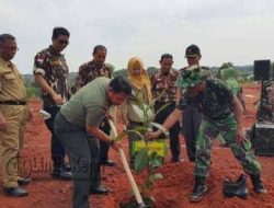 Canangkan Penghijauan, Korem 033/WP Tanam Pohon