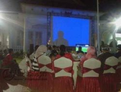 Gubernur dan Danrem 003 WP Kepri Nobar Final AFF Suzuki Cup