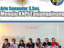 Sejumlah OKP Dukung Arie Maju KNPI Tanjungpinang