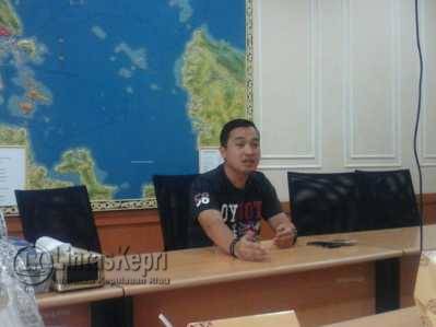 Humas BPJS Ketenagakerjaan cabang Tanjungpinang,Nicko Elfiyansa