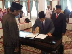Bambang Widodo Jabat Kepala Kanwil Kemenkumham Kepri