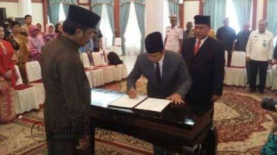 Bambang Widodo Jabat Kepala Kanwil Kemenkumham Kepri