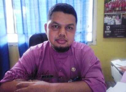 Kasi Perdagangan Dalam Negeri dan Luar Negeri Tanjungpinang, Iswadi.
