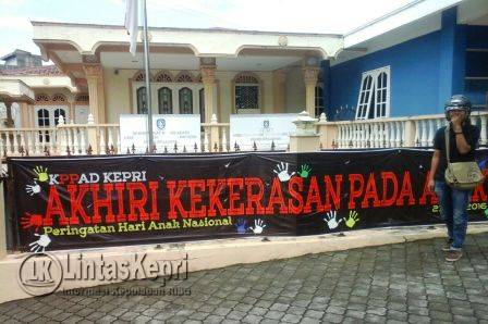 Kantor KPPAD Kepri Jalan Basuki Rahmat, Tanjungpinang.